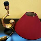 Brass lamp from the 60s