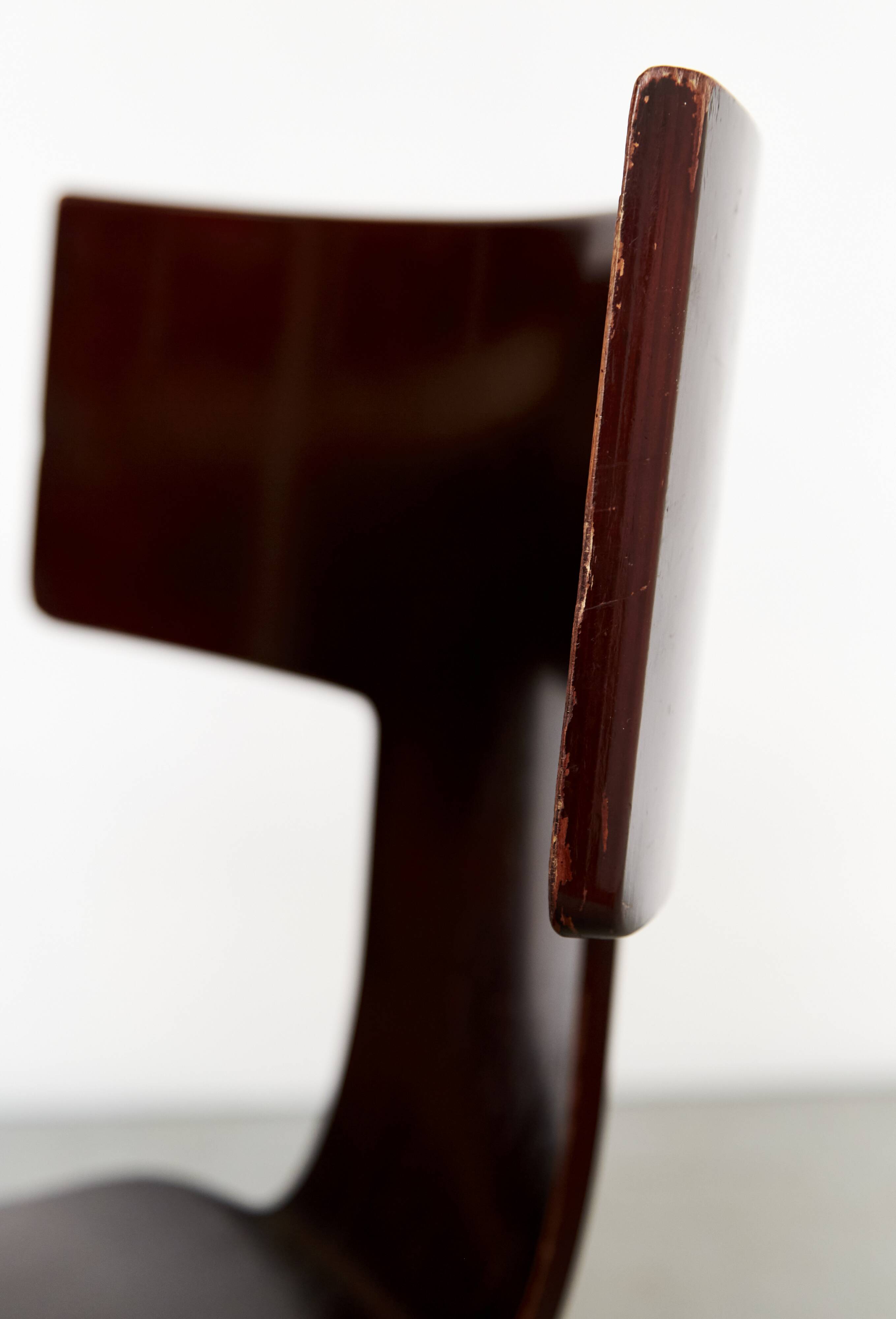 Chaise "Anziano" de John Hutton pour Donghia