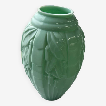 Muller Frères Lunéville - Vase Art déco
