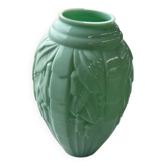 Muller Frères Lunéville - Vase Art déco