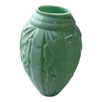 Muller Frères Lunéville - Art Deco vase