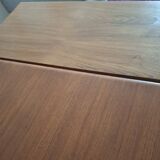 Scandinavian teak dining table