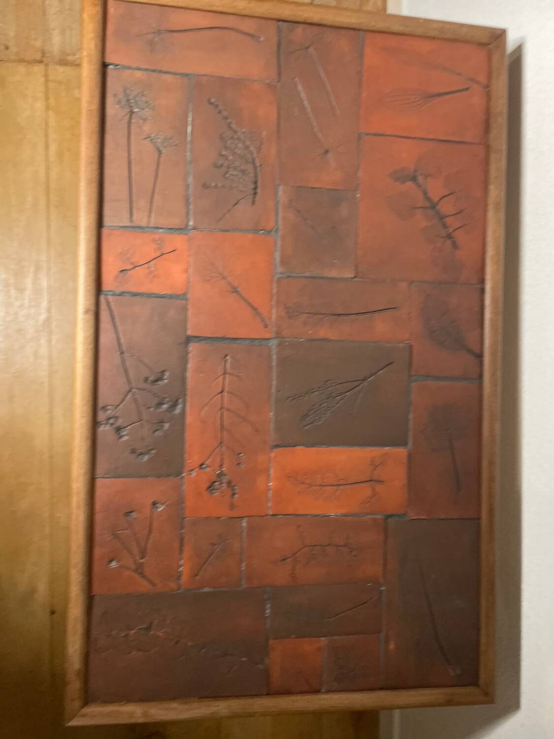 Herbarium coffee table