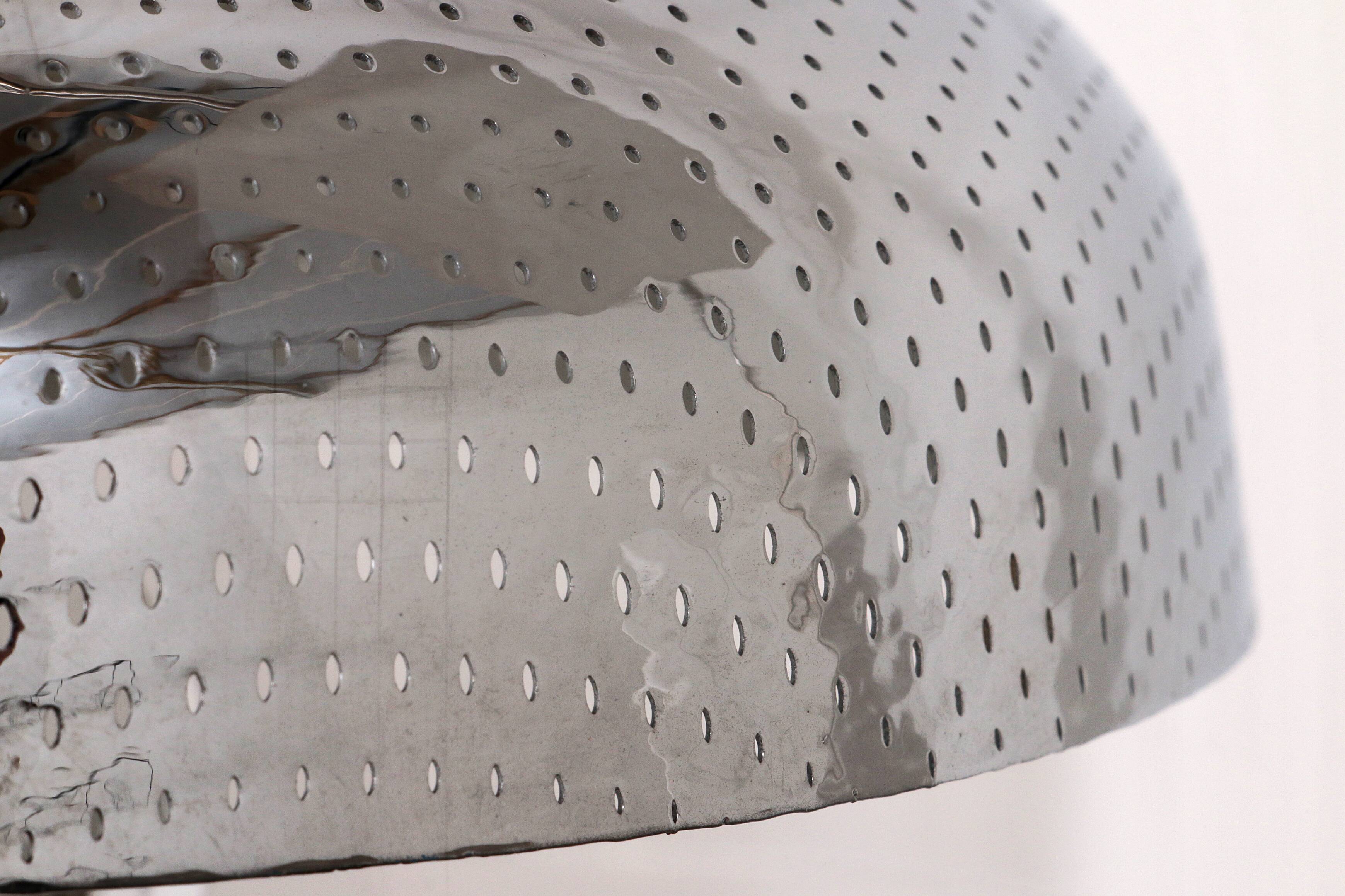 Hanging lamp Anders Pehrson Model Crystal by Atelje Lyktan, 1970s