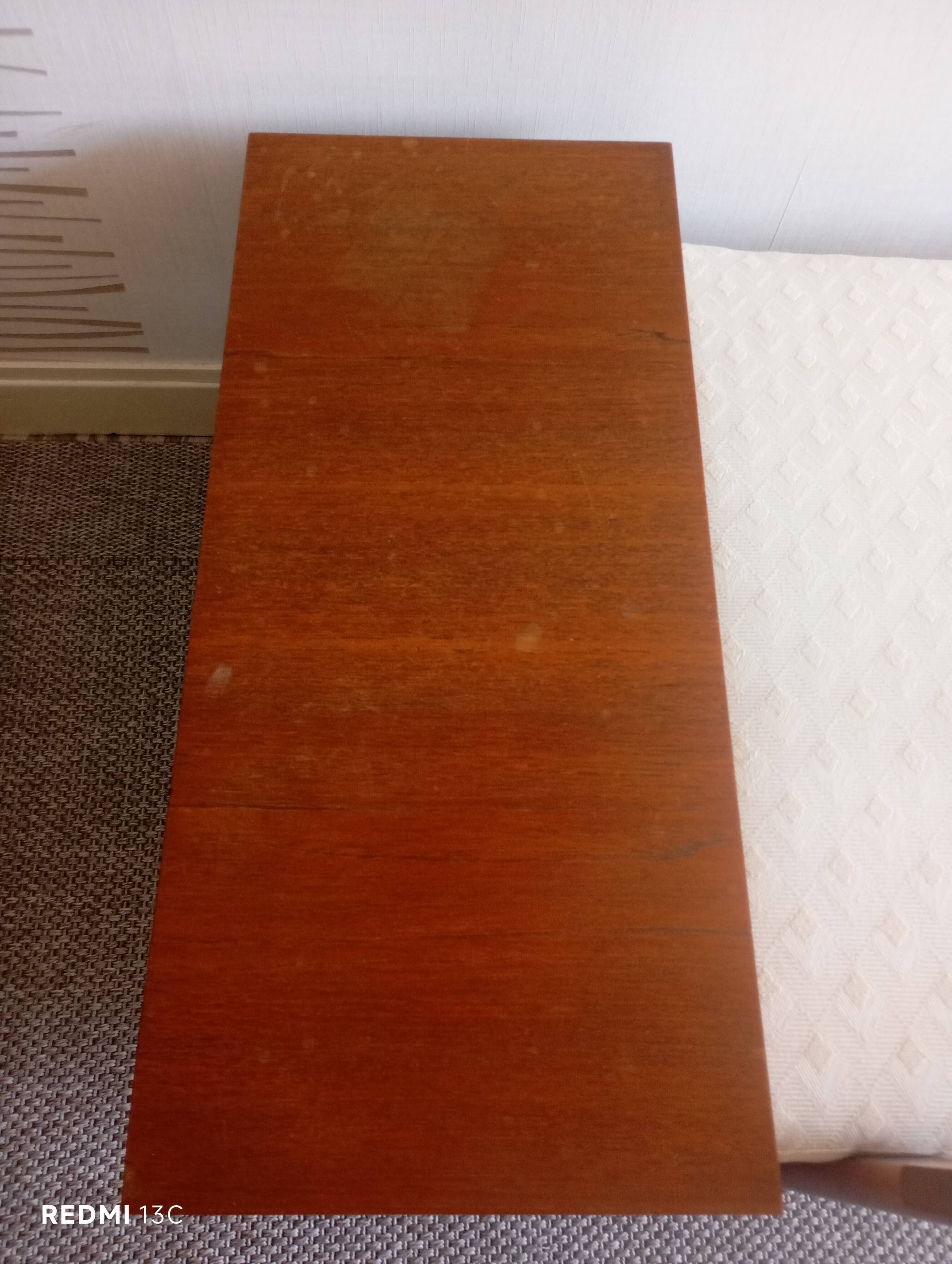 Teak daybed sofa, design Ingmar Relling