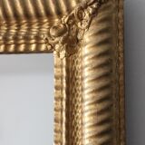 Ancient mirror gilded - 74x83cm