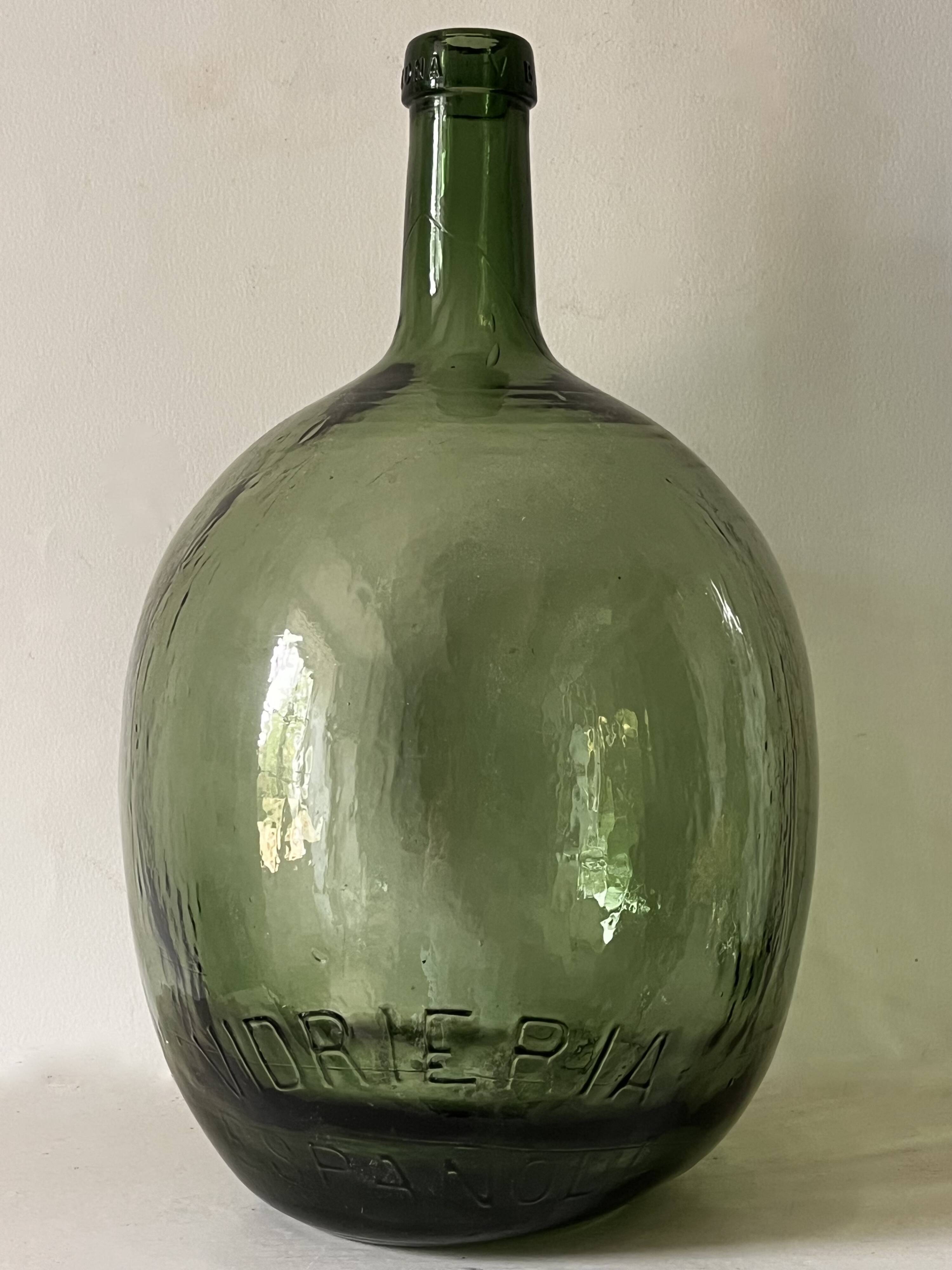Demijohn, demijohn, Spanish Vidrieria