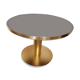 Table ronde Gubi verre et acier