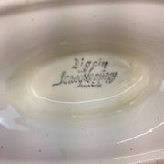 Old sauce boat Ivory made in France Digoin Sarreguemines