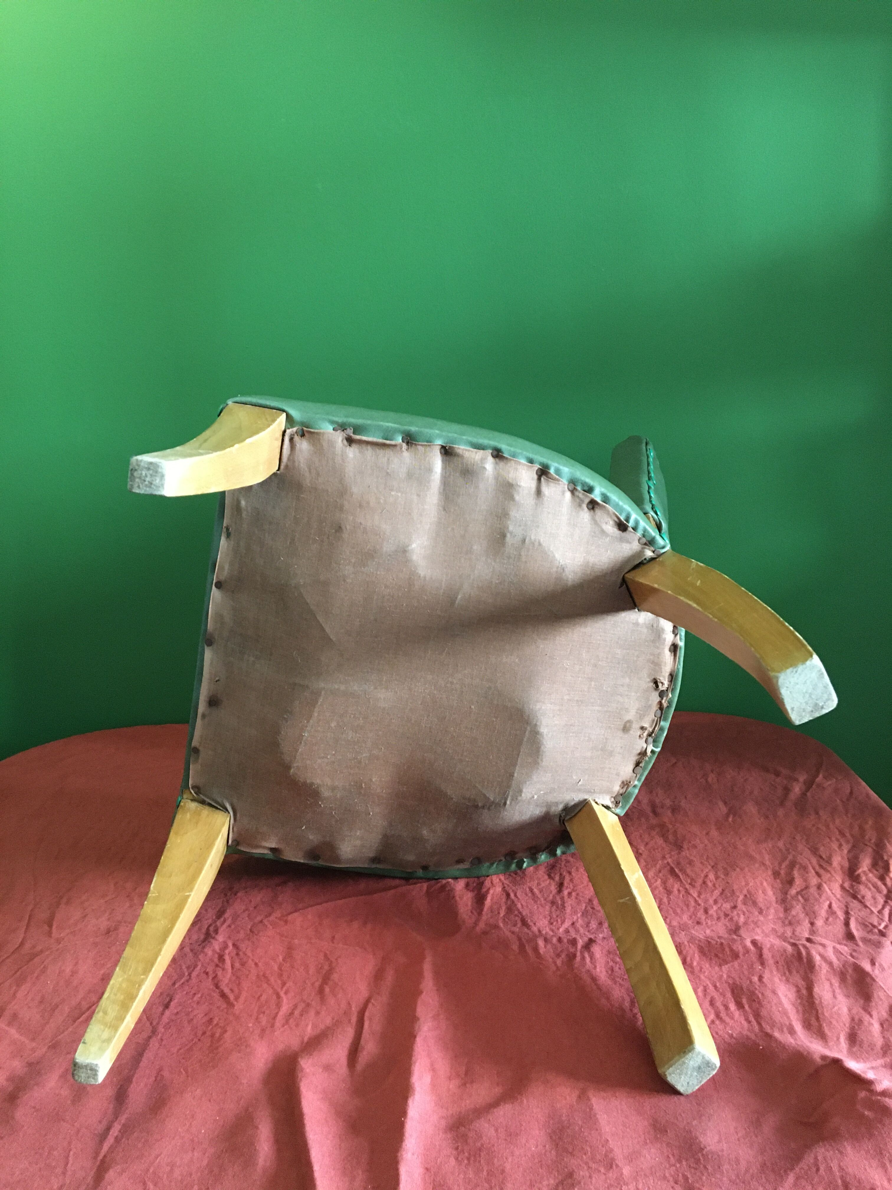 Vintage children's chair