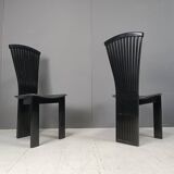 Post modern dining chairs by Pietro Costantini, 1980s, set of 6
