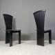 Post modern dining chairs by Pietro Costantini, 1980s, set of 6