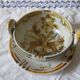 Old bowl and its ceramic saucer from Quimper
