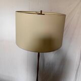 Bamboo floor lamp from the 60s