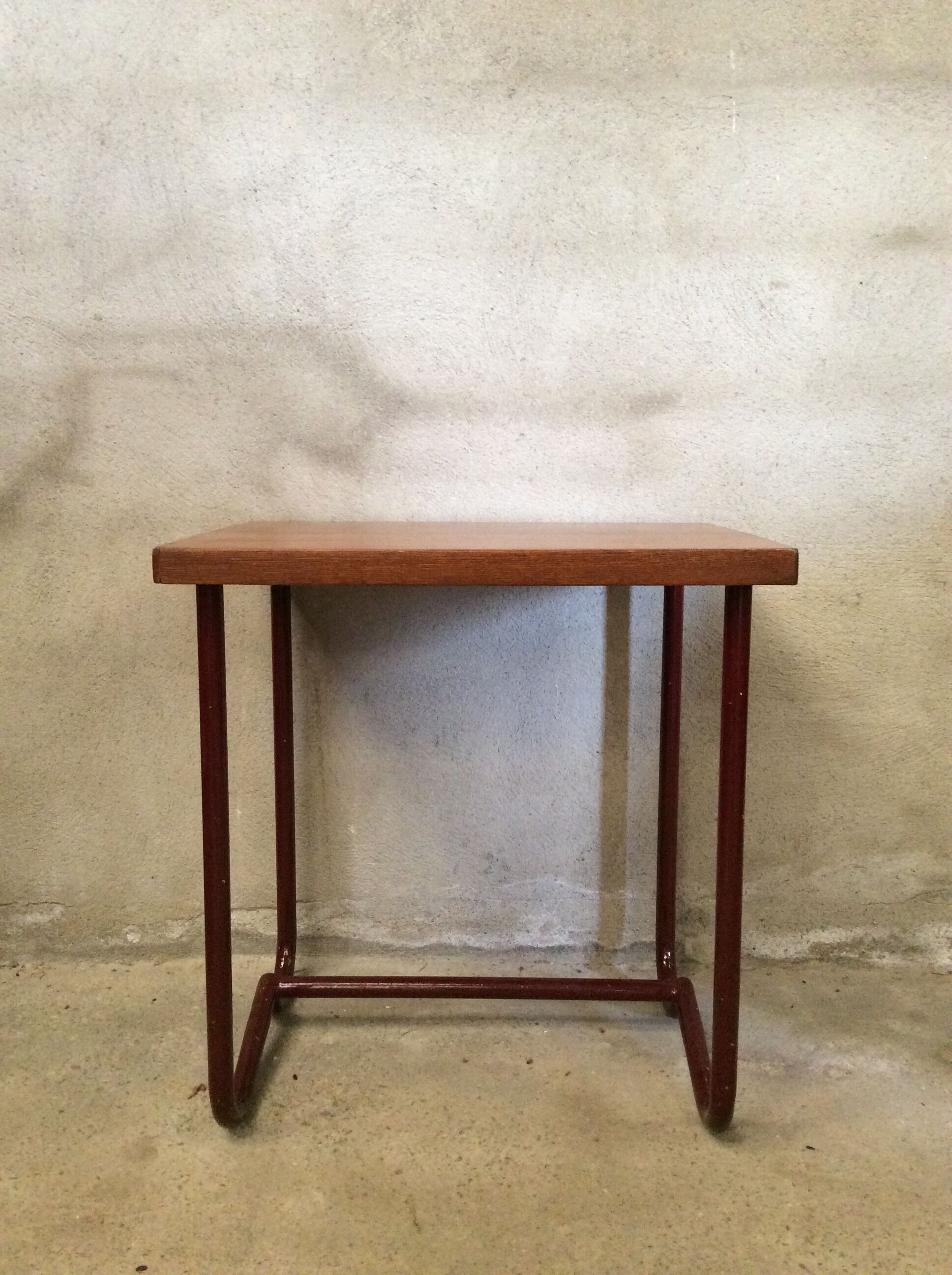 Vintage wood office 1960