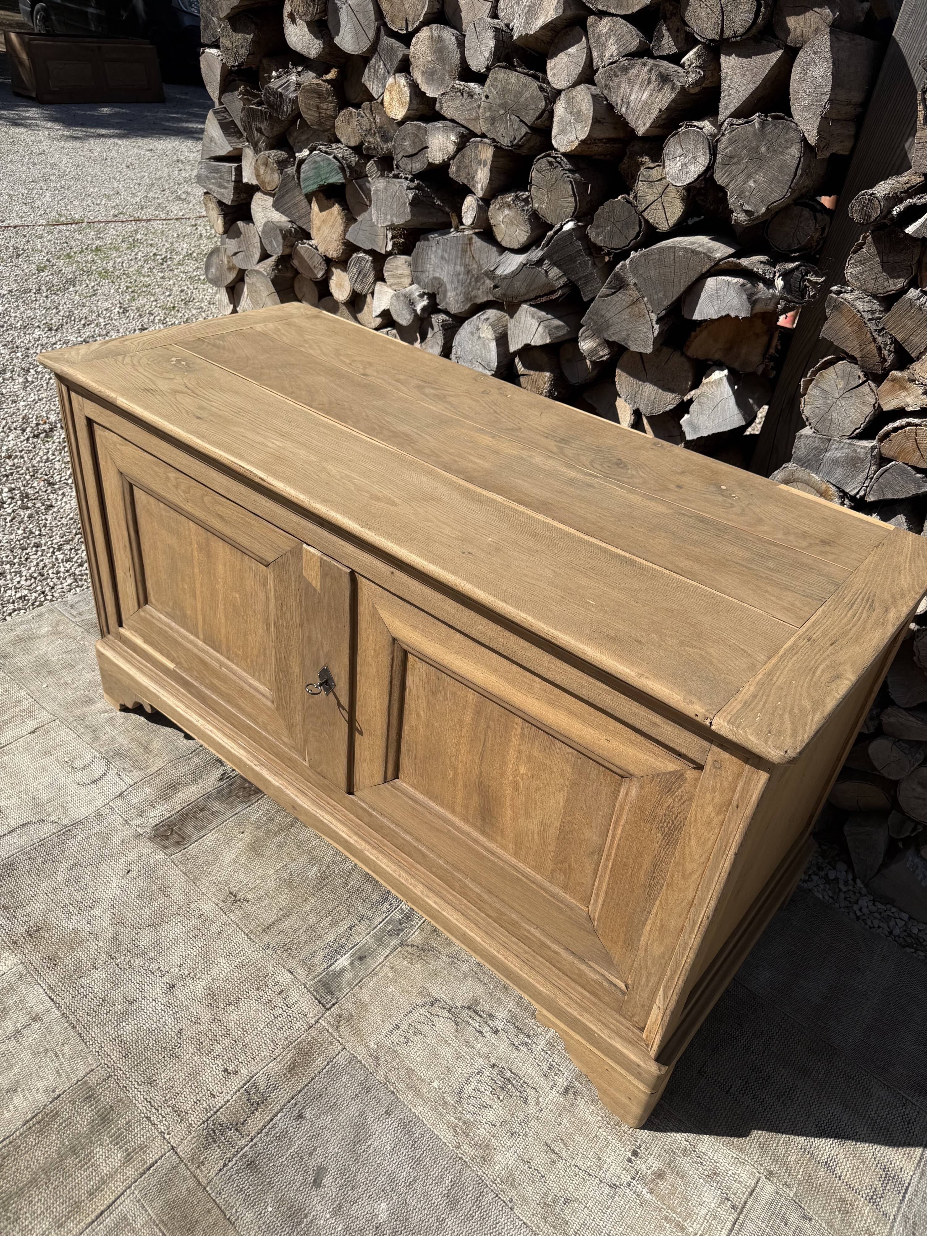 Maie / buffet rénové chêne