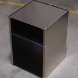 Aluminum side table / bedside table 01