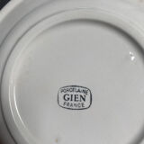 Gien hollow plates