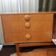Clear teak sideboard from the 70s