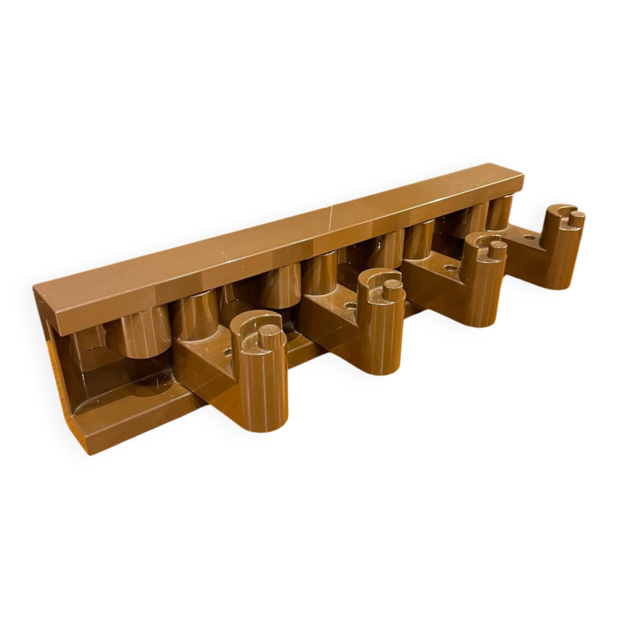 White Minivip coat rack by Benanti & Brunori for Legnano 1970