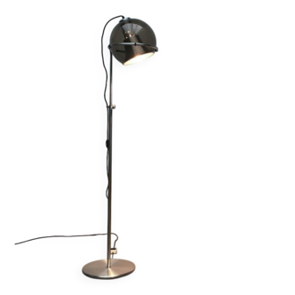Mid-century Dutch space ball floor lamp by Gepo, 1960s.
