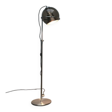 Mid-century Dutch space ball floor lamp by Gepo, 1960s.