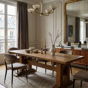 Oak farmhouse table