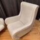 A pair of armchairs by Gigi Radice, Italy, 1960s