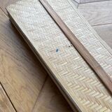 Rattan fan