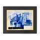Oil on abstract paper Jean-Marie Planque