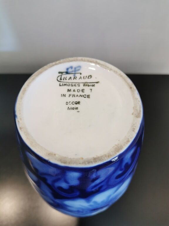 Porcelain vase by Camille Tharaud