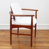 Fauteuil de bureau - Arne Hovmand-Olsen - Restauré