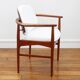 Fauteuil de bureau - Arne Hovmand-Olsen - Restauré