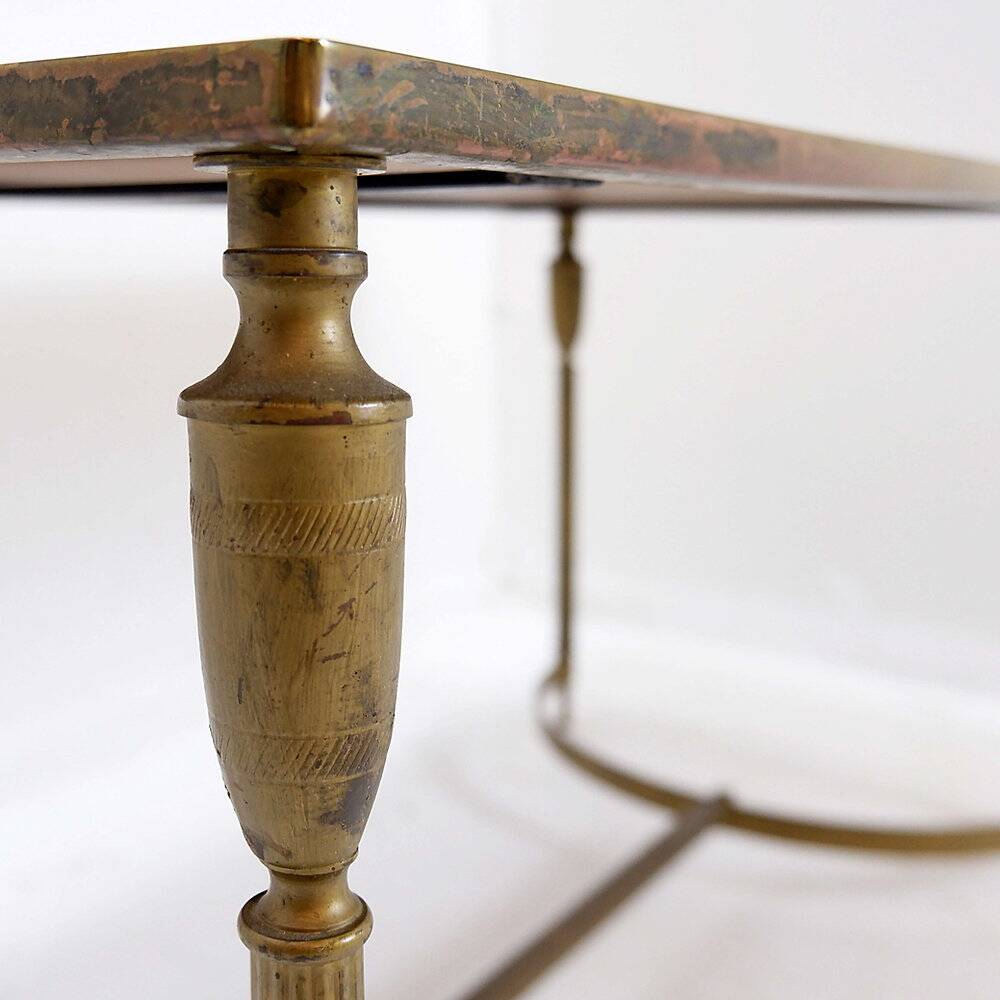Table basse mid-century dans le style de la Maison Jansen - 1960s