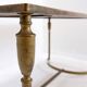 Table basse mid-century dans le style de la Maison Jansen - 1960s