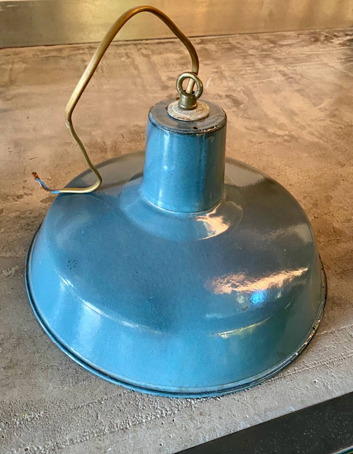 Industrial suspension