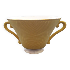 Céramique vintage signée - salins