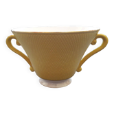 Vintage ceramic signed Salins