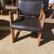 Set of 5 vintage Dialogo chairs by Afra and Tobia Scarpa for B&B Italia.