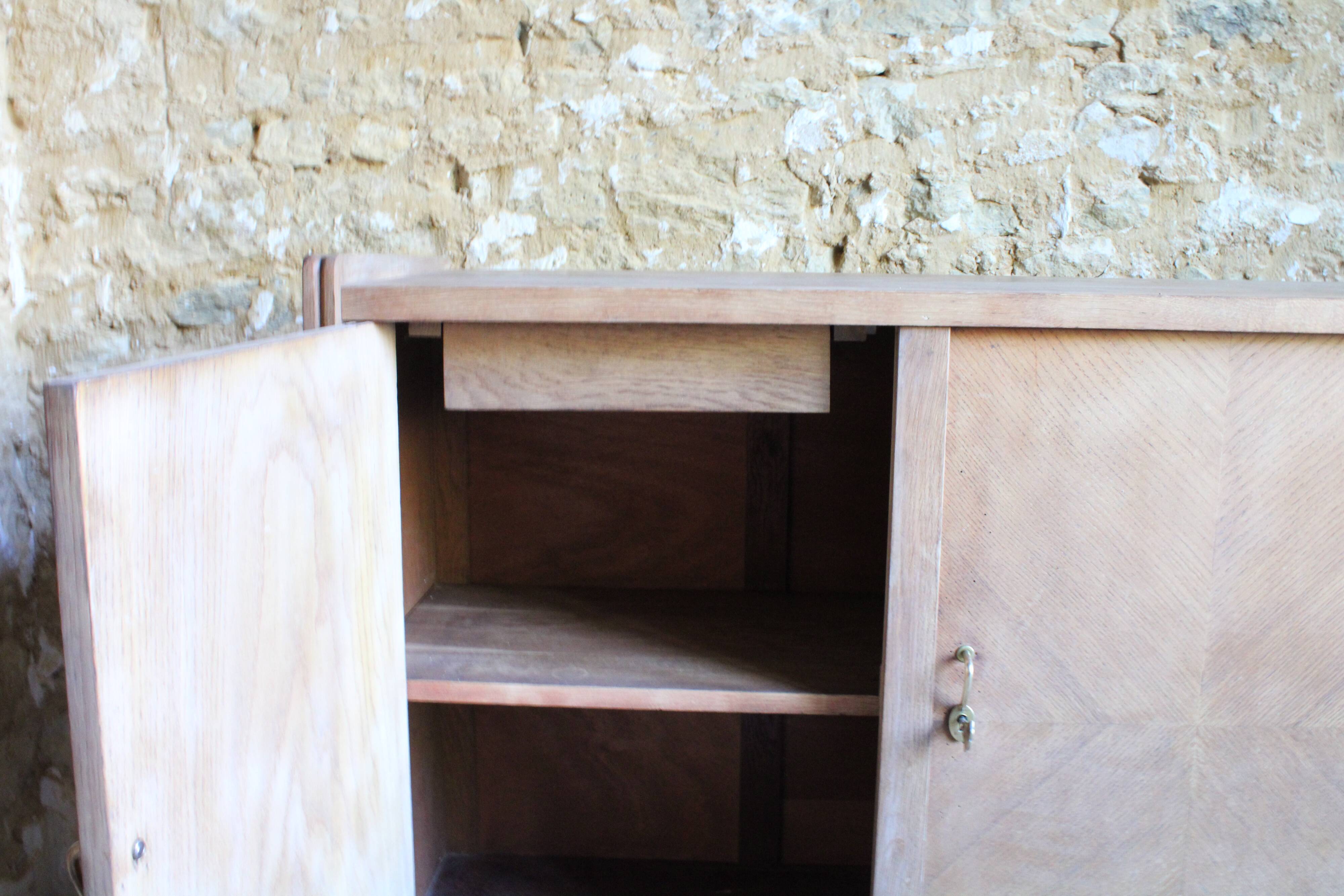 Wooden sideboard, 1950