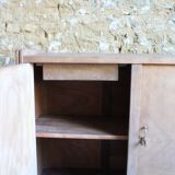 Buffet en bois, 1950