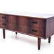 Danish rosewood chest of drawers, Denmark, 1970s
