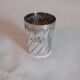 Antique Art Nouveau silver-plated cup
