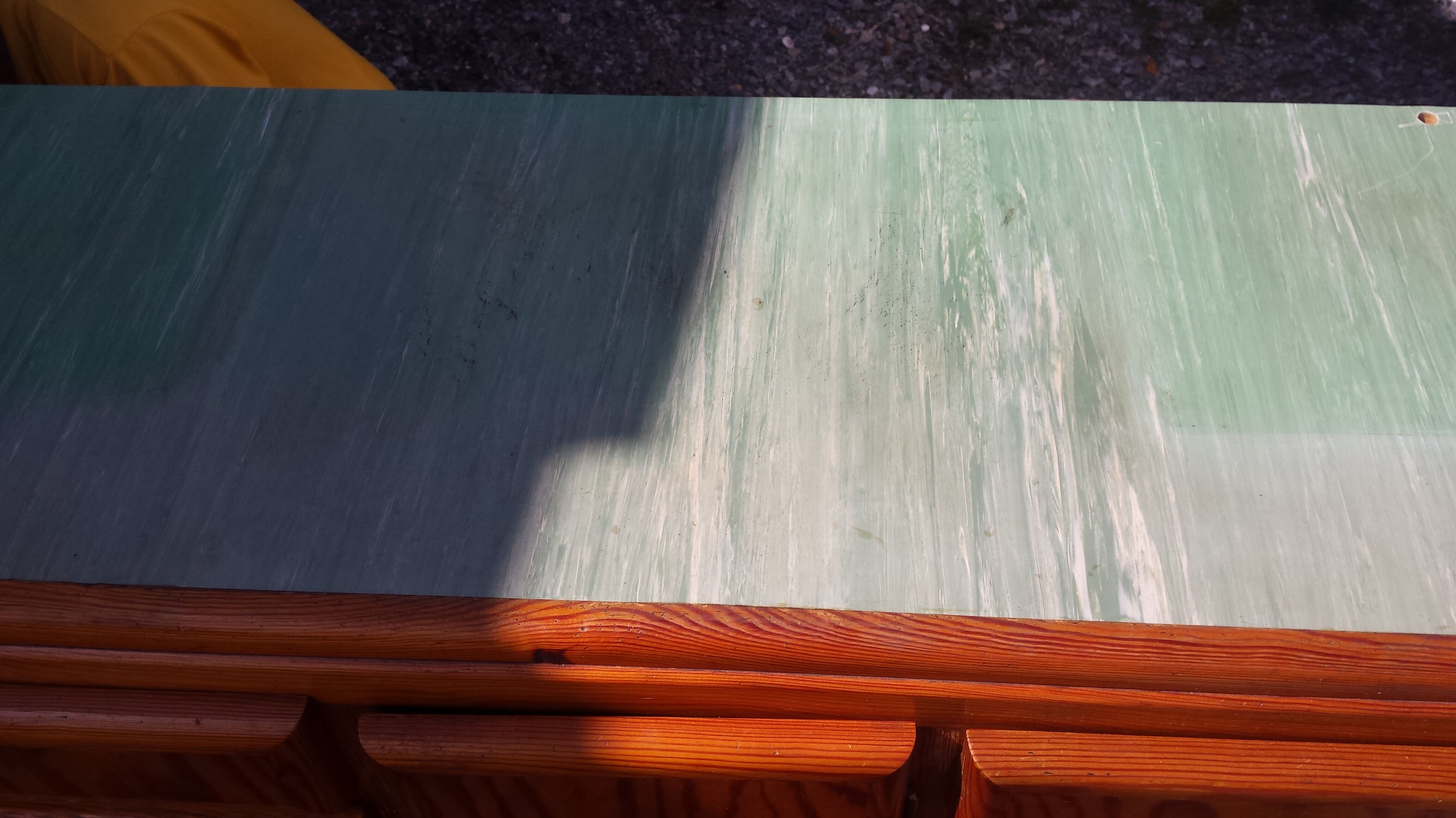 Mado buffet stockings, golden oak