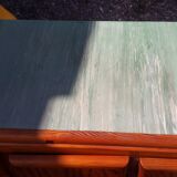 Mado buffet stockings, golden oak