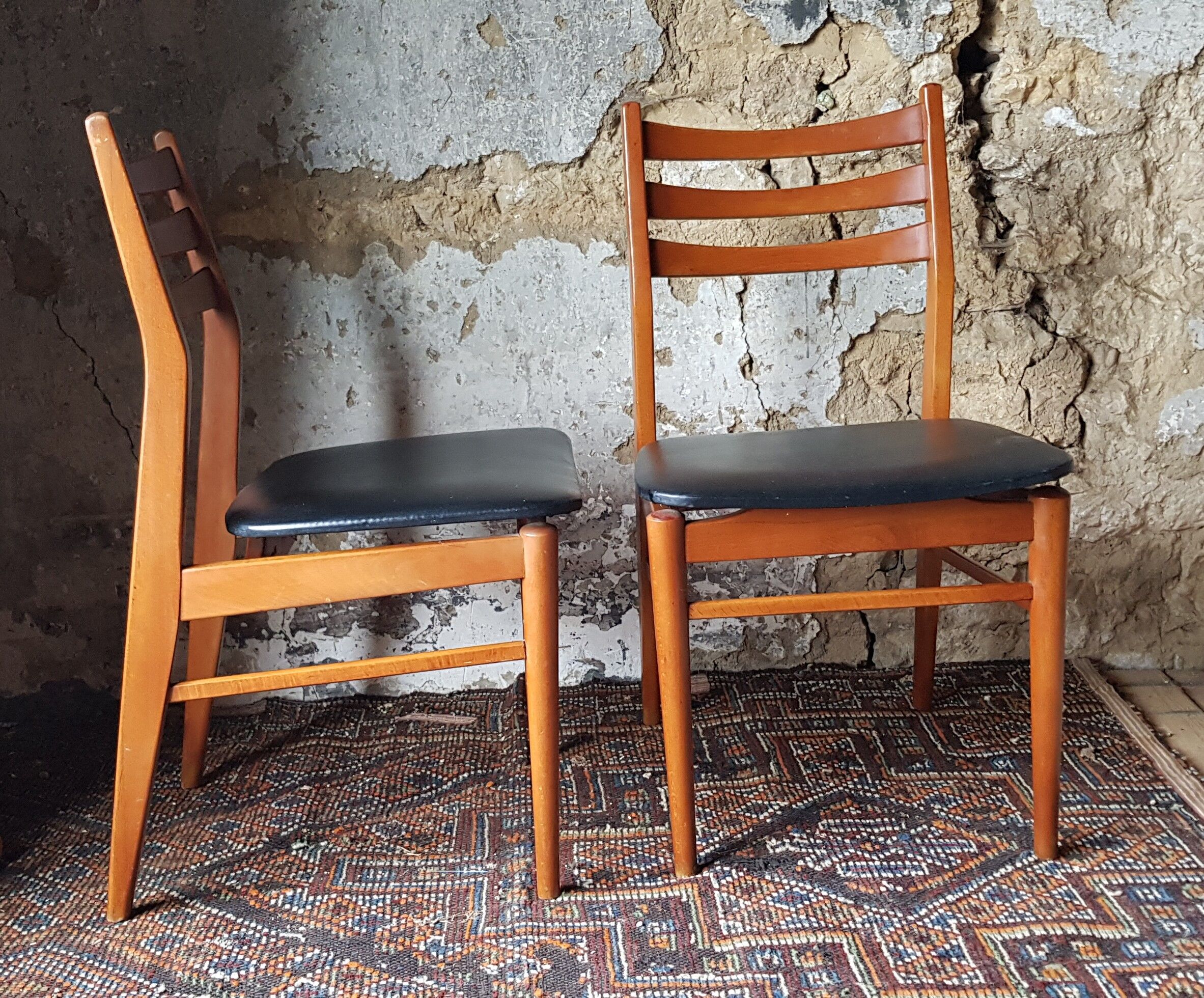Scandinavian chairs from the 70s