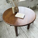Round oak table 1950