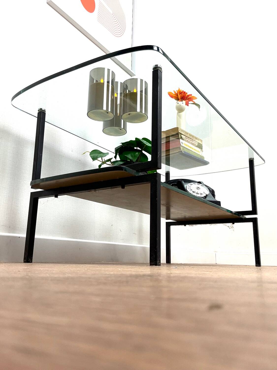 Jacques Hitier-inspired coffee table