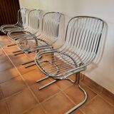 Chaises style Gastone Rinaldi