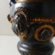 Ancient Médicis vase in gilded bronze with sphinxes – Napoleon III 19th century